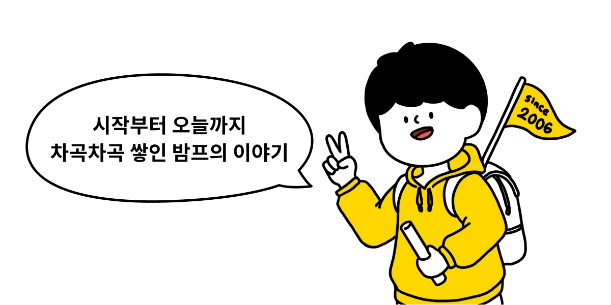 브이를 하고 있는 캐릭터